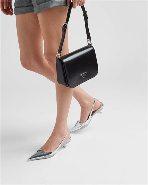 prada sling back|prada slingback shoes review.